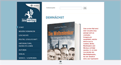 Desktop Screenshot of lau-verlag.de